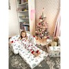 Delsit Kids 100% Cotton Loveseat Sofa, Hot Air Balloons, 30"W
