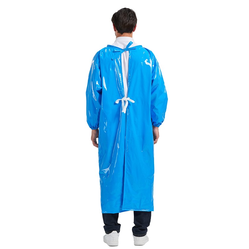 Nanxson Unisex Waterproof Long Sleeve Apron TPU Eco Friendly Kitchen