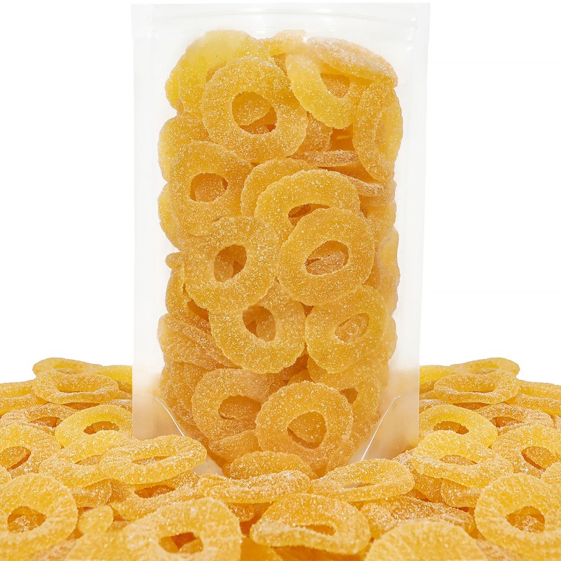 Smarty Stop Gummy Ring Candy – Chewy Fruit-Flavored Edible Gummies