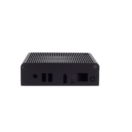 SilverStone SST-PT14B-H2 - Petit Intel NUC Computer Case, Board DCP847SKE, D33217GKE, Black