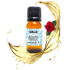 Aceite Esencial de Rosas 100% Puro 10 ml