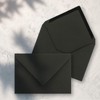 NEUSER PAPIER 50x Kraft paper envelopes DIN C6 black -