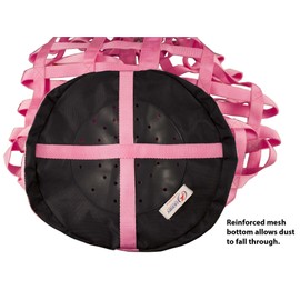 Derby Originals Go Around Slow Feeder Horse Hay Bag with 6 Month Warranty