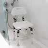 Shower Chair Replacement Feet 4 Pack 1-1/8" I.D Firm and