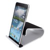 Helit H2381100 Tablet Holder "the Jaw Stand", Silver, Pack of