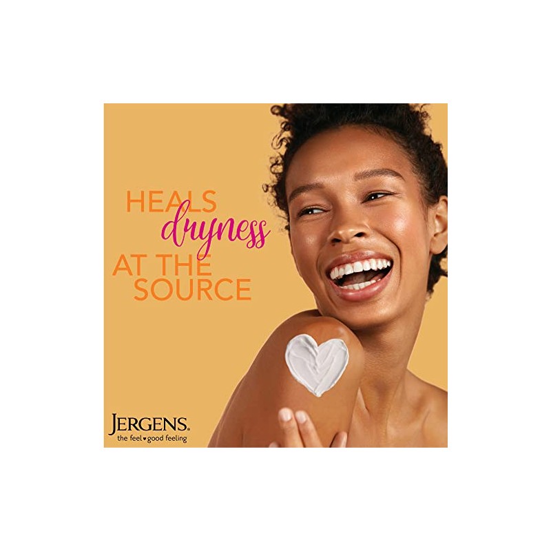 Jergens Ultra Healing Dry Skin Moisturizer Crema Corporal Onzas Mezcla