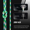 Abma Cord Paracord 620 lbs 4 mm 9 Core Strands
