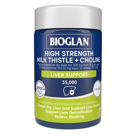 Bioglan High Strength Milk Thistle + Choline Cap X 60