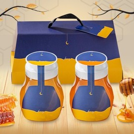 Natural Ranked Honey Gift Set of Mungyeong Youth Farmers in Gyeongbuk 2 Type 4 / 경북문경 청년농부의 천연숙성 벌꿀 선물세트 2종 4호