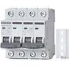 Chtaixi Manual Transfer Switch, 63 Amp 120V/240V AC Dual 2-Pole