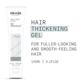 Nioxin Gel para engrosar el cabello 3D, fuerte sujeción y textura, 5 onzas
