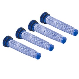 4x Filter waschbar für Dyson Akkusauger DC58 / DC59 / DC61 / DC62 / DC74 / V6 / V7 / V8 / SV03 / SV05 / SV06 / SV09 / alternativ zu 965661-01 von Microsafe®