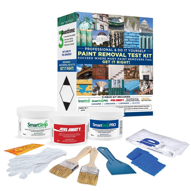 Complete Paint Removal Test Kit - Find The Right Paint