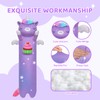 Mewaii 50 cm Cuddly Toy Unicorn Kawaii Long Plush Toy