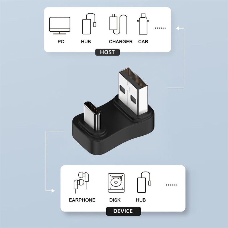 NFHK USB3.0 Type A Male to USB 3.1 Type C