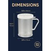 Chabrias Ltd Kitchen Shaker Dredger – Multi-Use BPA-Free Plastic Shaker