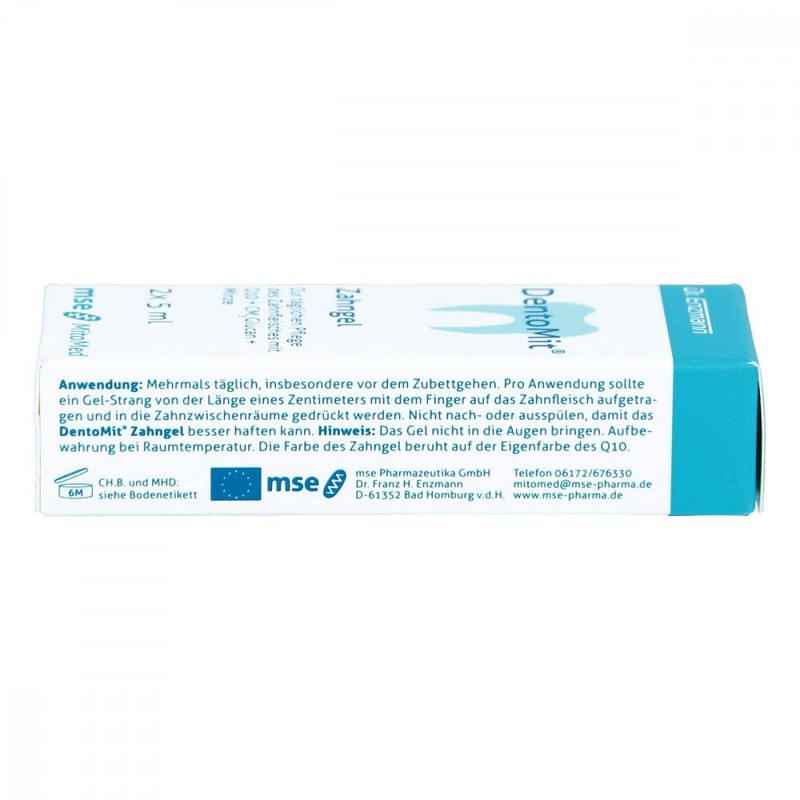 Dentomit Tooth gel 2 x 5 ml, 5 (pack of