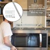 W10440498 W11025649 Mounting Plate Compatible with Whirlpool Microwave W10821385 For