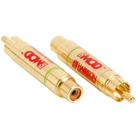 Harrison Labs FMOD Inline Tweeter Electronic Crossover Pr 2500 Hz High Pass RCA