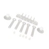 Aquarium Coral Rack 5 Claw Tree Shape Clear Acrylic Fish