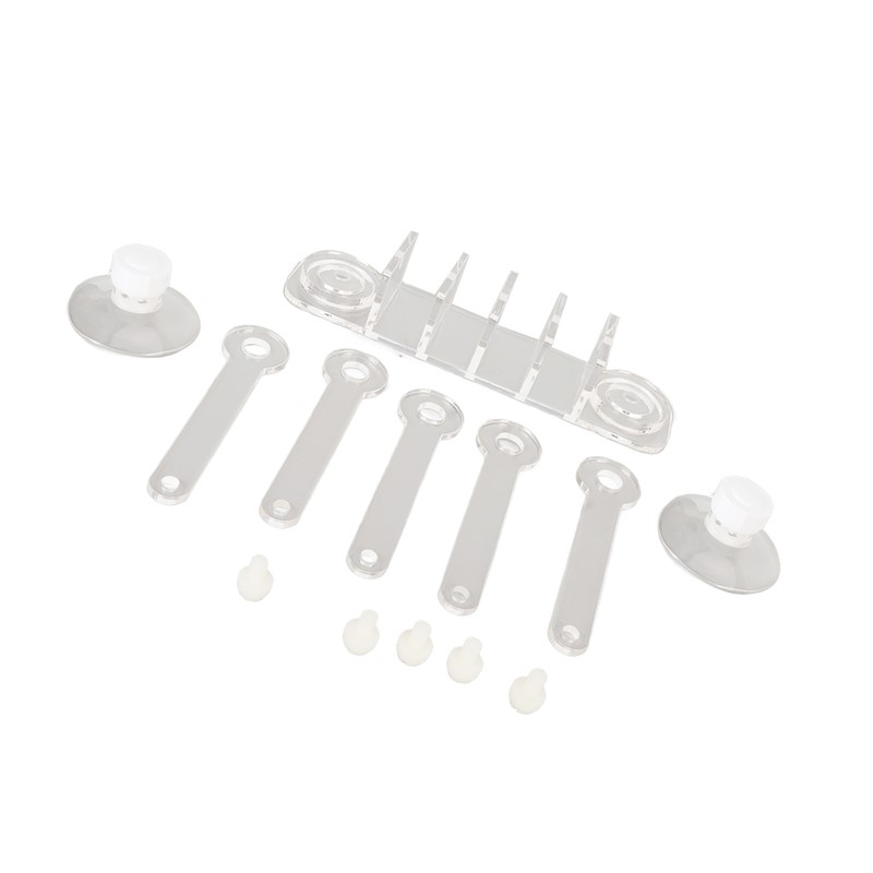 Aquarium Coral Rack 5 Claw Tree Shape Clear Acrylic Fish