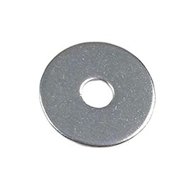 Bulk Hardware BH02061 Penny Repair Mudguard Fender Washer, 50mm x 10mm (2 inch x 3/8 inch) Hole - Pack of 10