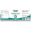 OMEGA 3-6-9 c60 capsulas softgel TECNONATURA                                                                                                          