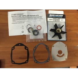 Mercruiser OEM MerCruiser Alpha Gen 2 Outdrive Water Pump Impeller Repair KIT 47-8M0100526