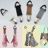 Roellgs 4 Piece Scarf and Hat Clip Travel, Multifunctional Clip|Hat