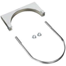 Donaldson P207598 6" 152mm Chrome U-Bolt Clamp, 1 Pack