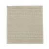 ZOLLNER Set of 10 Flannels with Waffle Pattern, 100% Cotton,