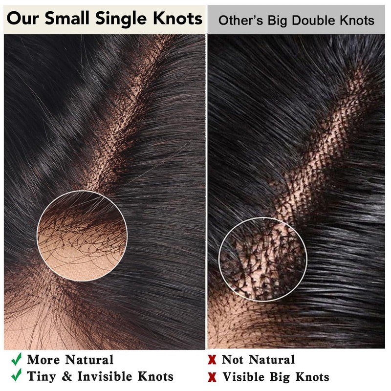 Straight Lace Closure 13x4 Hd Lace Frontal Closure Transparent Lace