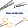 Tungsten Carbide TC Micro IRIS Scissors Sharp/Sharp Blades for Fine