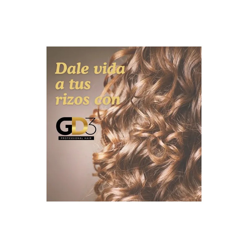 Crema Para Rizos Con Aceite De Argán Gd3 290 Ml