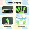 10 PCS Mini Hands, Glow in The Dark Tiny Premium