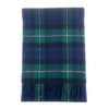 100% Soft Lambswool Clan Tartan Scarf Unisex 30cm x 180cm