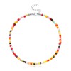 10PC Colorful Beads Choker Necklace for Women Boho Beaded Glamour
