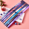 WUMUZAI 12 Constellation Paper Stars Strips 540 Sheets, Origami Star