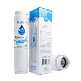 Replacement for Bosch B22CS80SNS-03 Refrigerator Water Filter - Compatible with Bosch ULTRACLARITY, 644845 Fridge Water Filter Cartridge