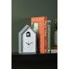 Karlsson [DL] Alarm Clock Modern Cuckoo Mouse Grey
