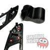 CARZDELUXE Triple gauge pod mount for 2012-2018 Focus ST RS