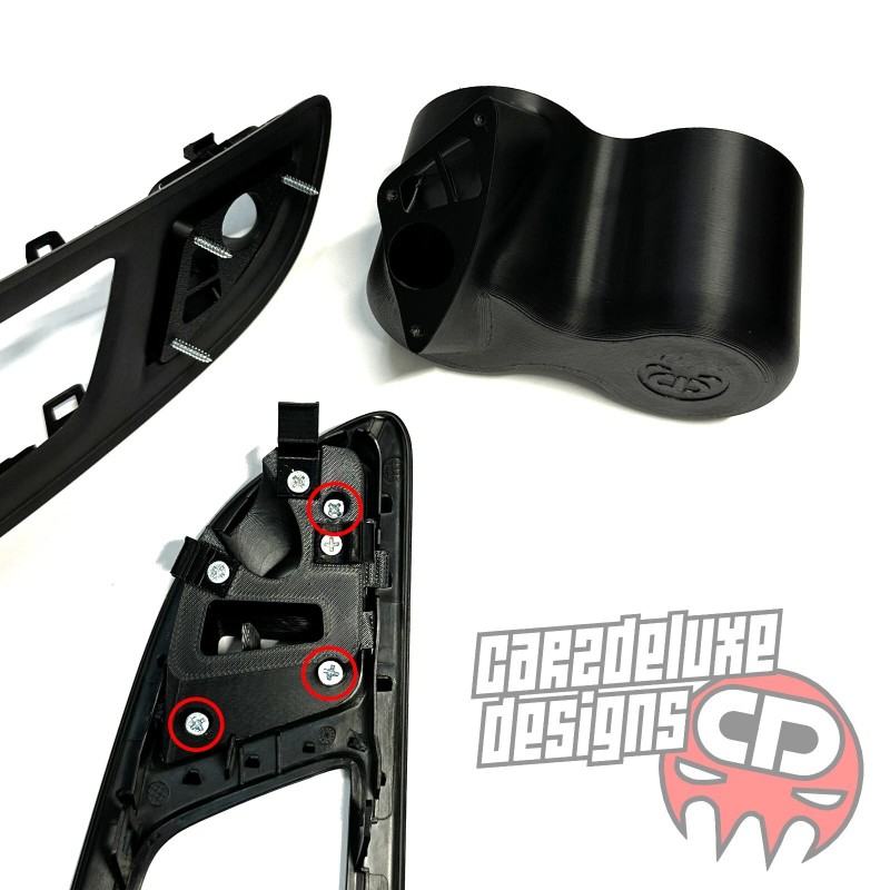 CARZDELUXE Triple gauge pod mount for 2012-2018 Focus ST RS