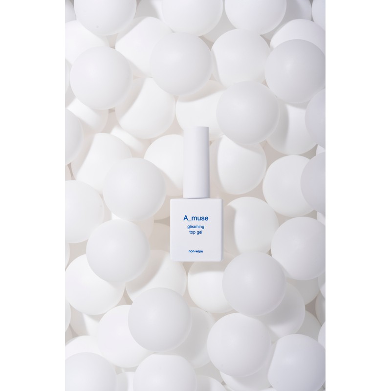 amuse Amyny Amuse Glimming Top Gel 10ml + 30 parts