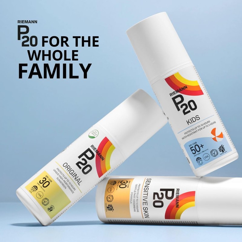RIEMANN P20 Urban Shield SPF50+ FACE 50g UV Protection Cream,