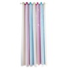 1pc Curtain Simple Gradient Hollow-out Star Pattern Double Layer Blackout