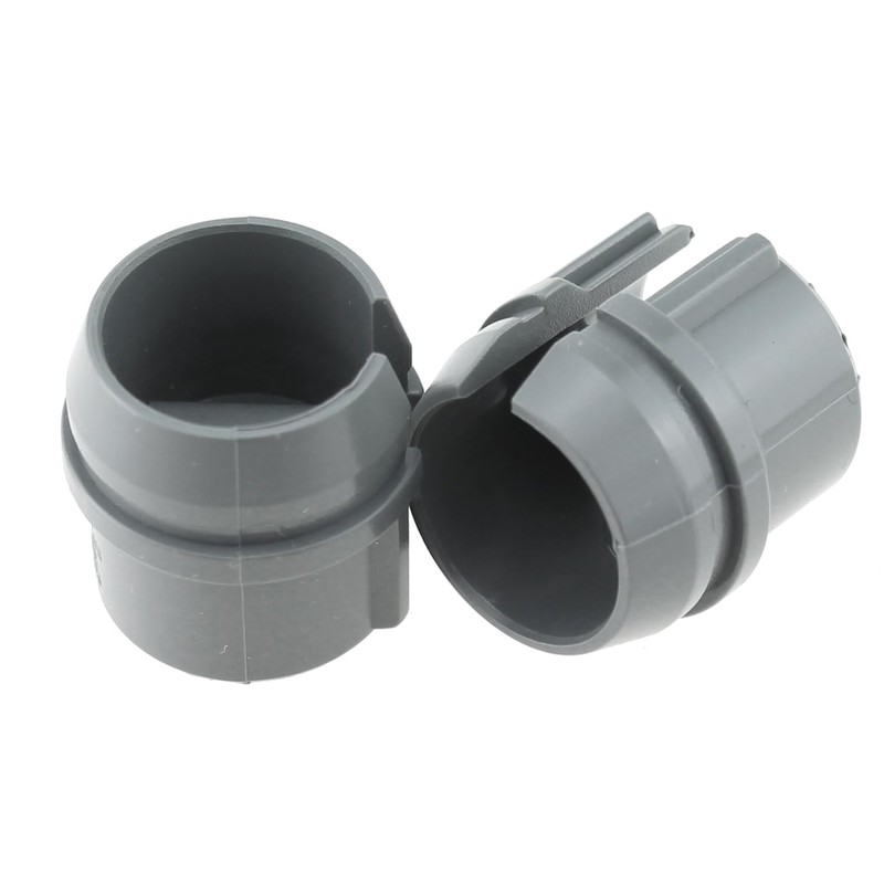 TAODAN 20PCS 1/2 Inch Non Metallic Cable Connectors Plastic Wire