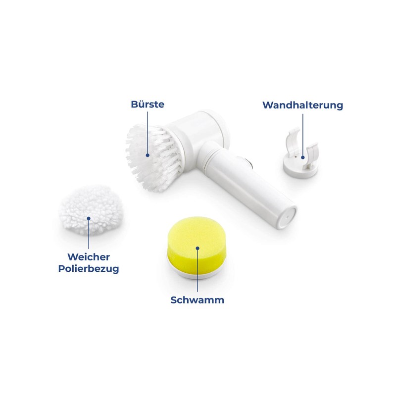 Maximex Unisex Cleaning Brush 3 in 1 by, 000