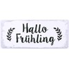 Sign - Hallo frühling