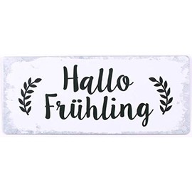 Sign - Hallo frühling
