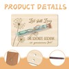 RHQFDM Wooden Money Gift Packaging with Test Tubes, Wish Filler
